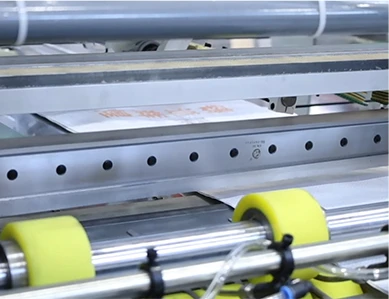 Dual-blade Automatic Switching System
