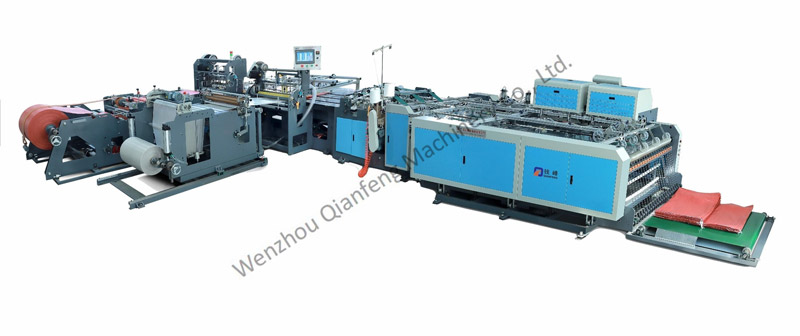 Auto Liner Inserting and Top Hemming Machine for PP Woven Bags
