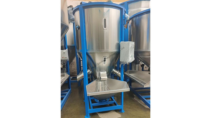 Drying & Mixing Machine - Removing Moisture and Ensuring Homogeneous Blending