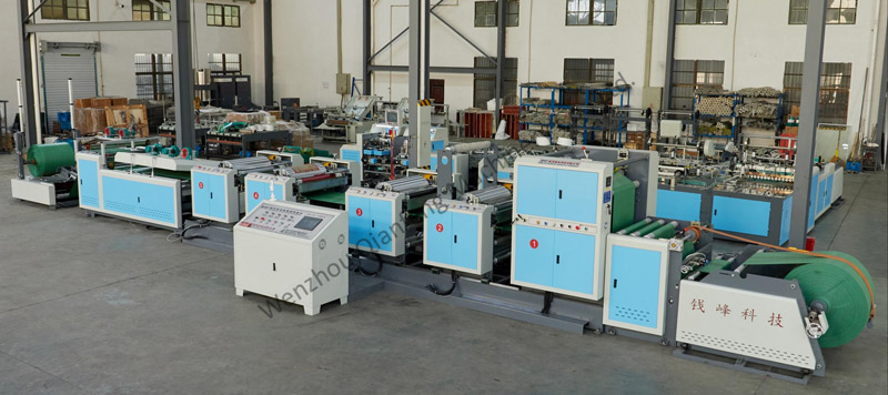 Intelligent Roll Printing Machine for PP Woven Bag