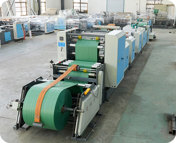 Fully Automatic Bag Conversion Line