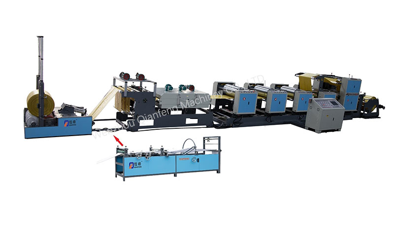 Intelligent Roll Printing Machine for PP Woven Bag