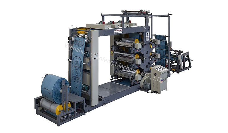 Flexo Printing Machine for PP Woven Sack