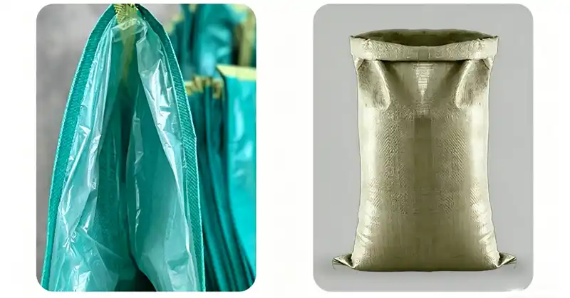 Laminated vs Non-Laminated Woven Bag