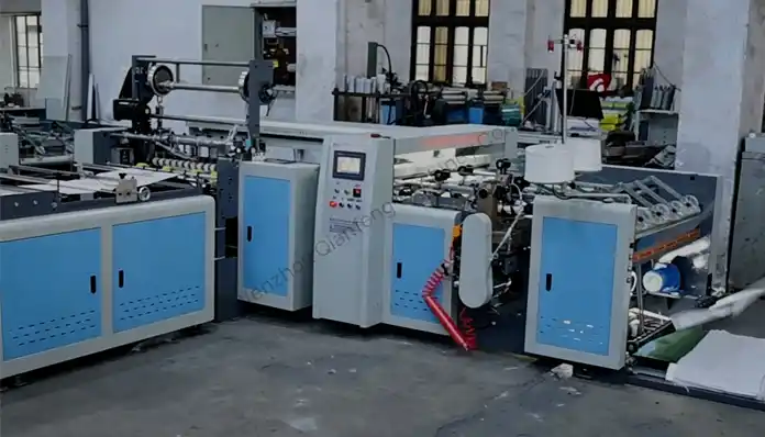 Fully Automatic Bag Conversion Line